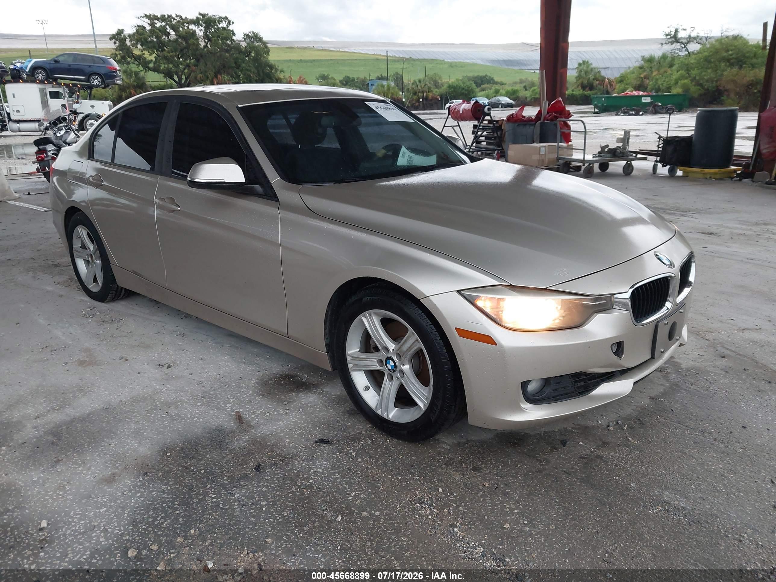 2015 BMW 328I