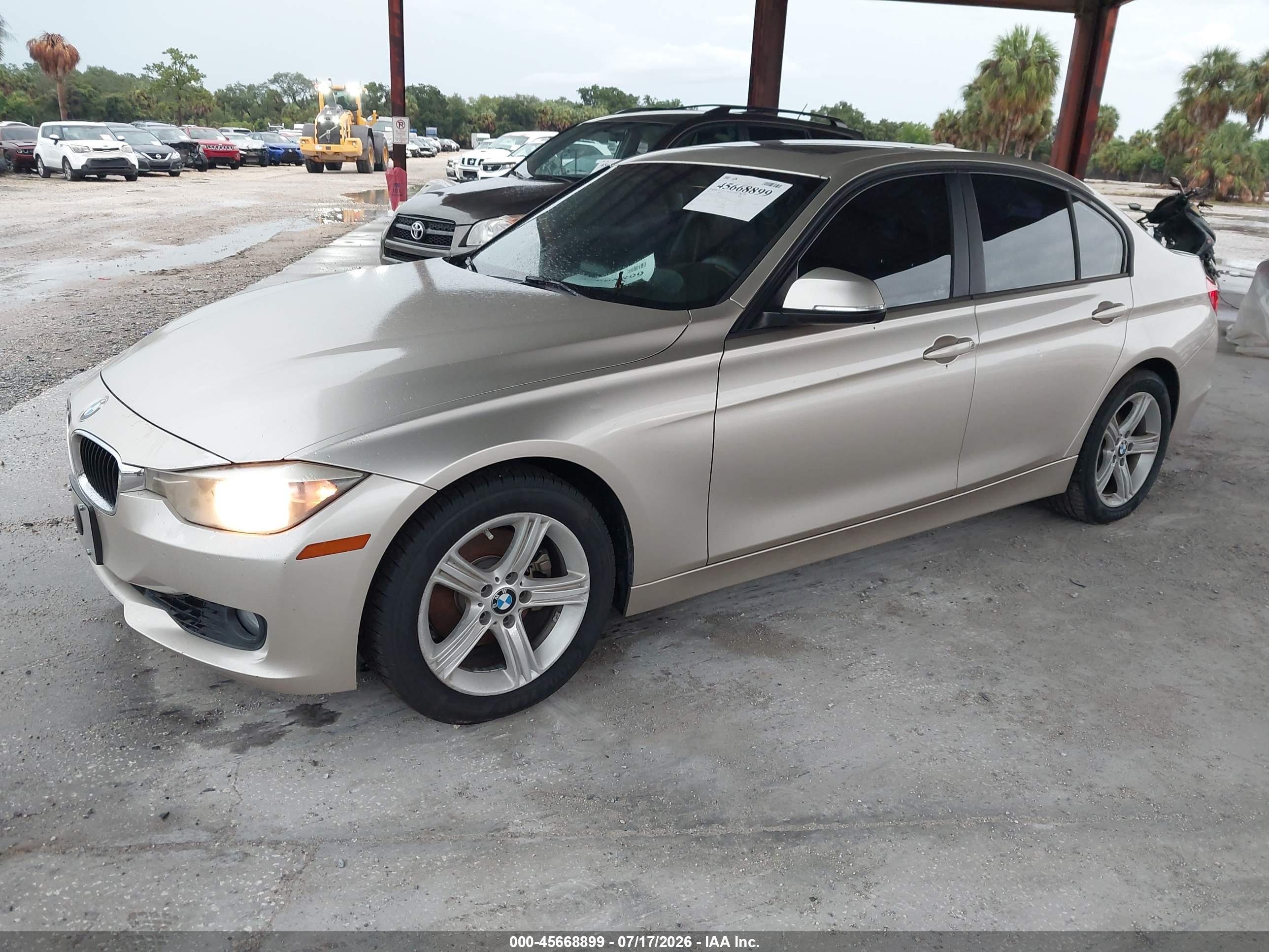 2015 BMW 328I