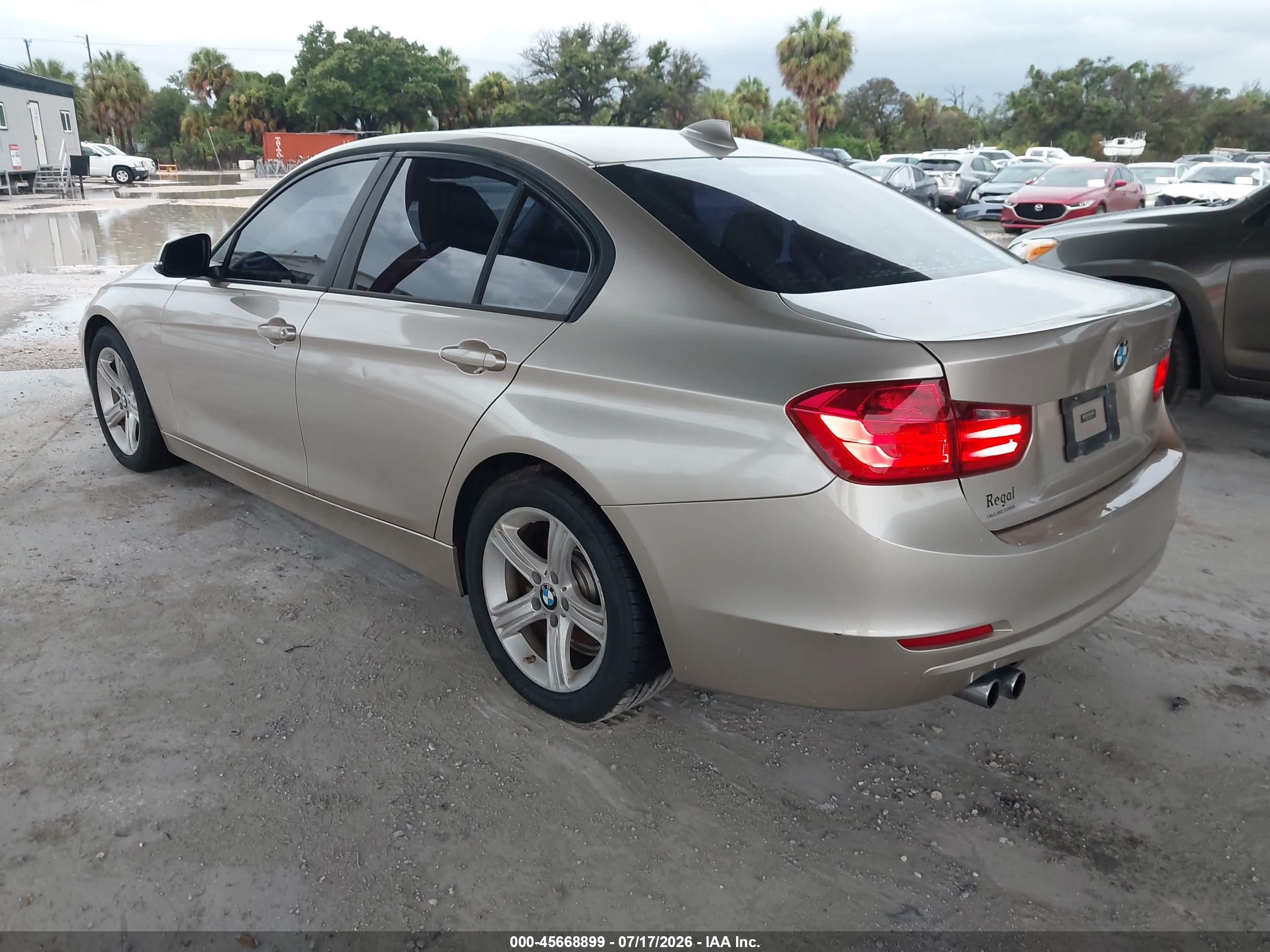 2015 BMW 328I