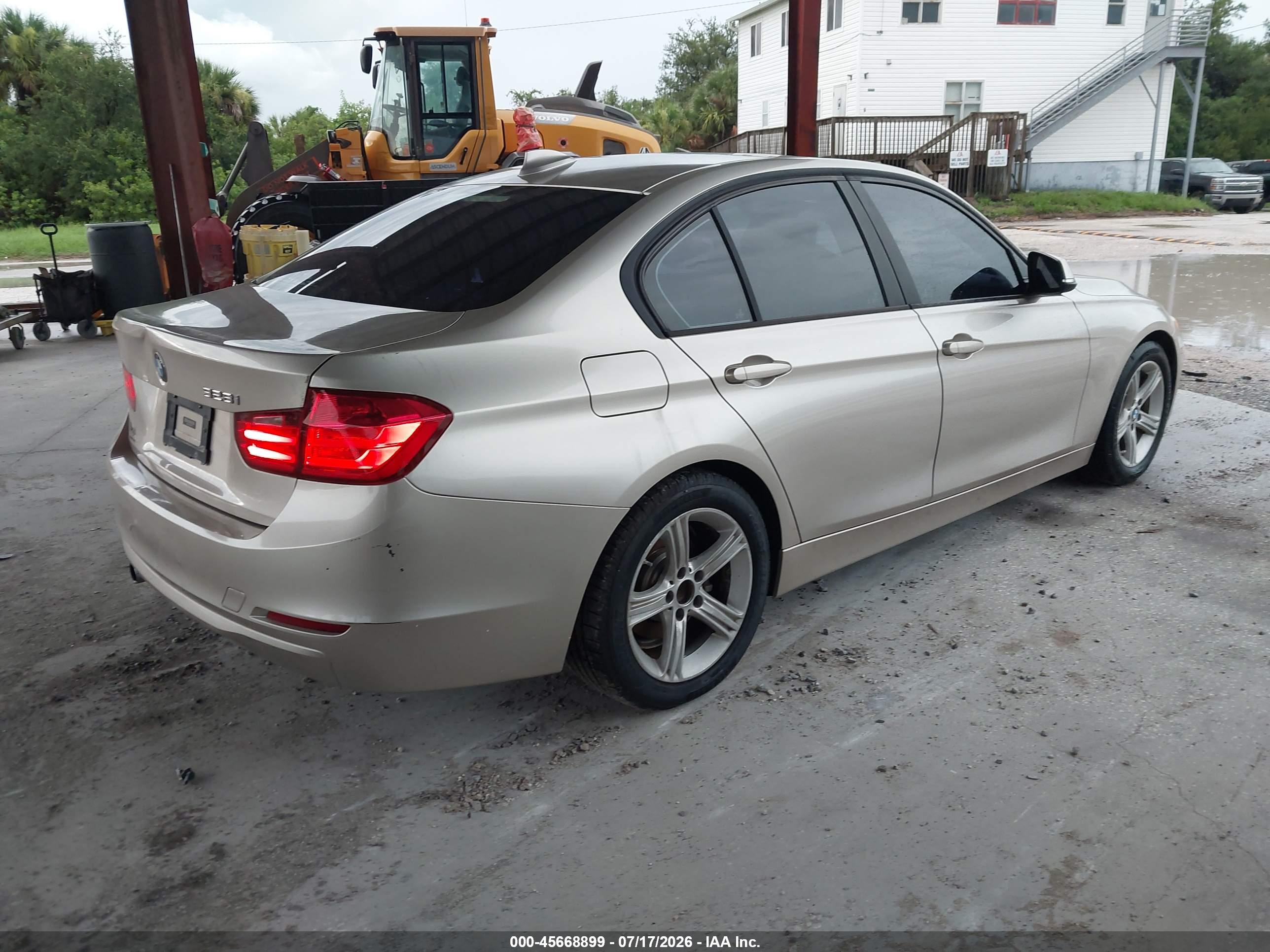 2015 BMW 328I