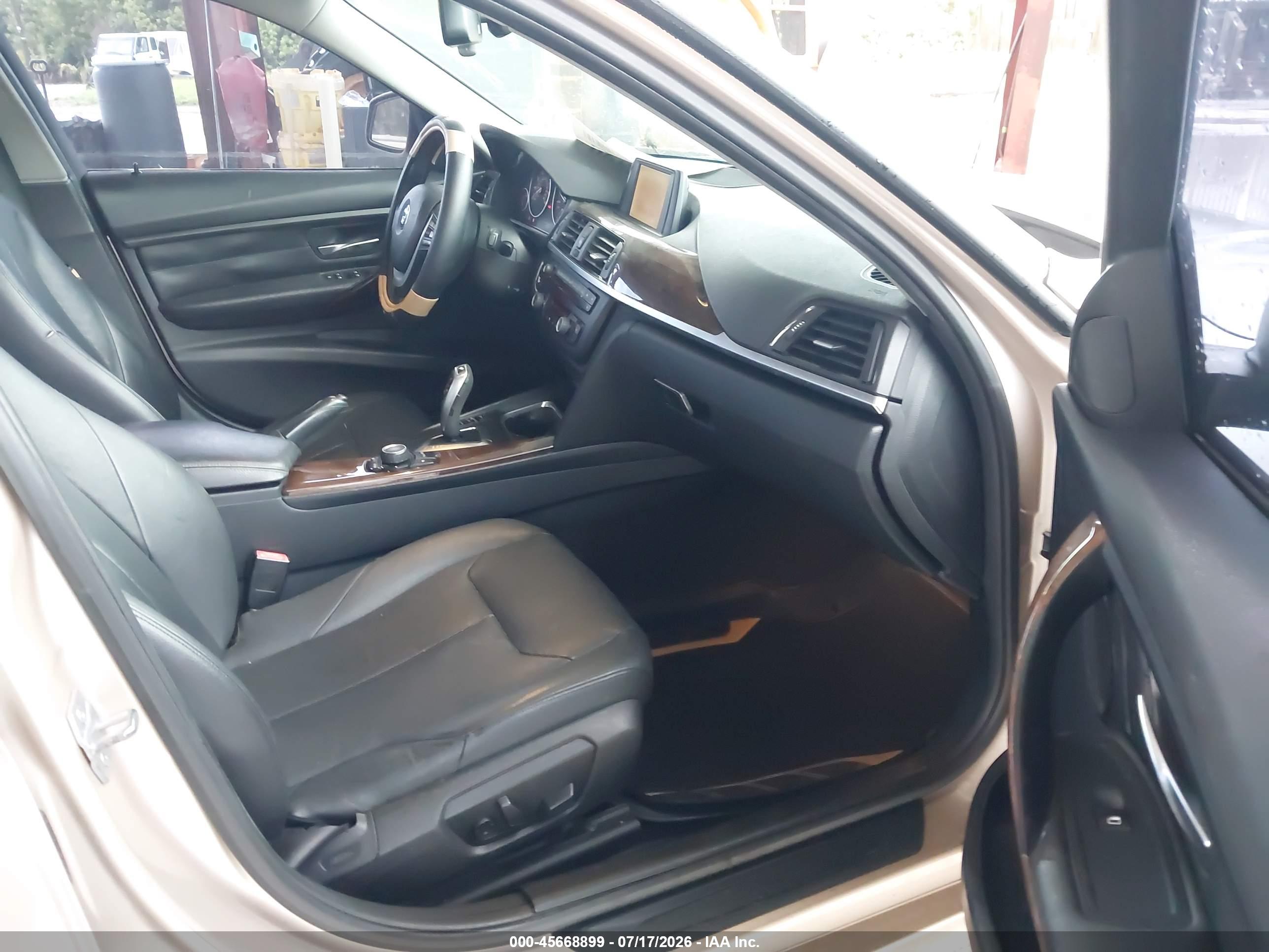 2015 BMW 328I