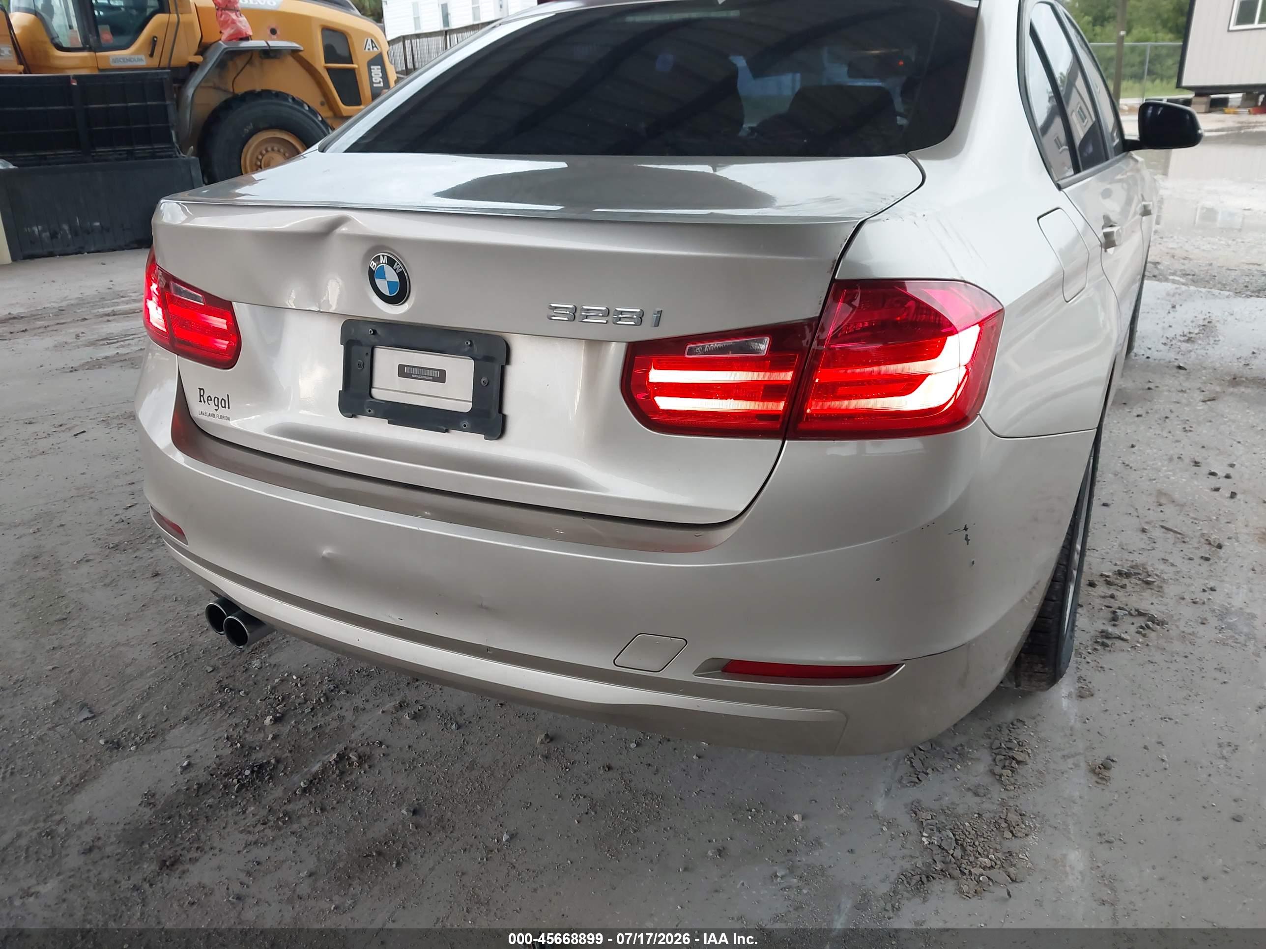 2015 BMW 328I