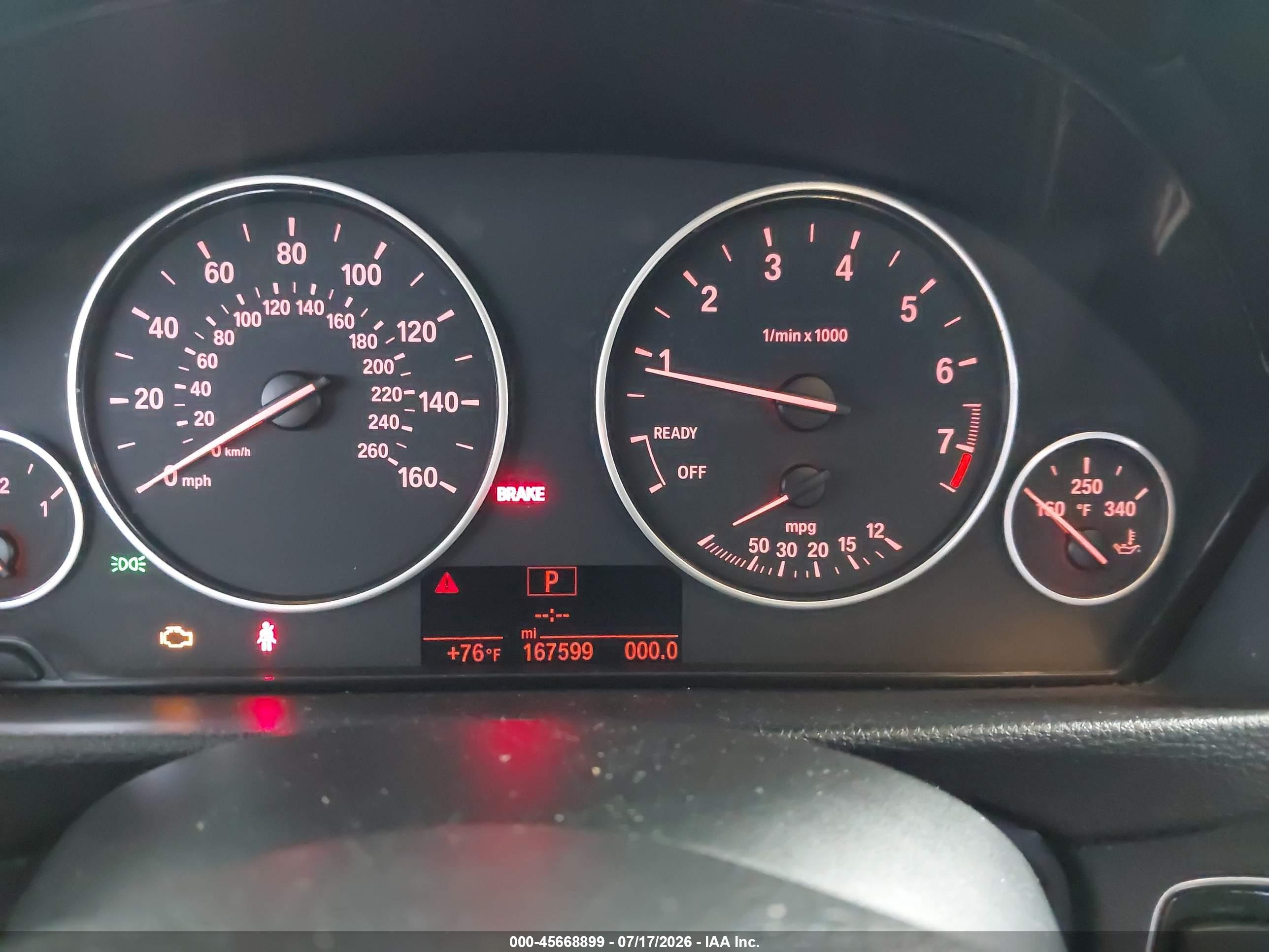 2015 BMW 328I