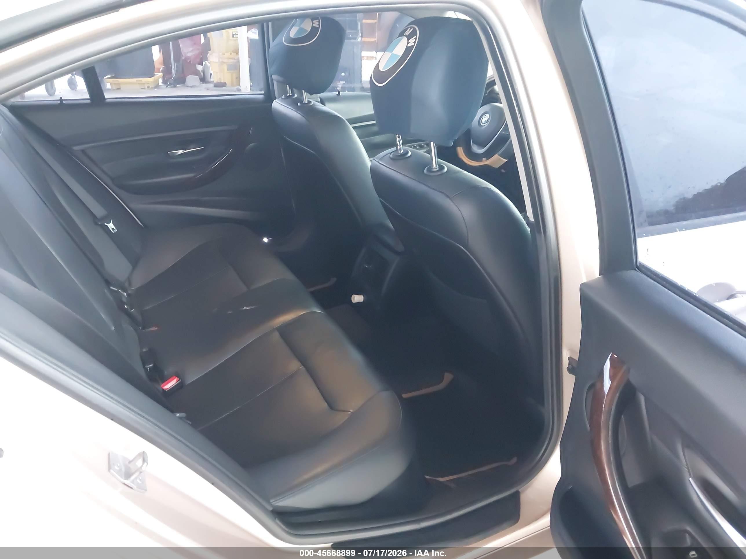 2015 BMW 328I