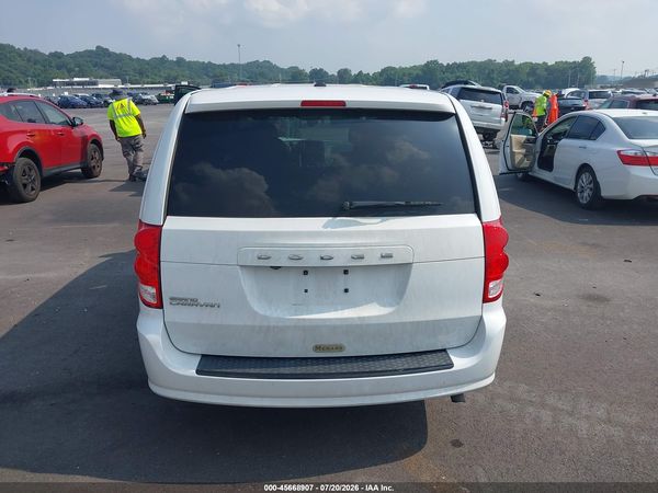 2015 DODGE GRAND CARAVAN SE