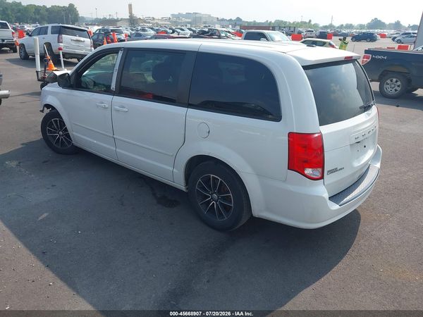 2015 DODGE GRAND CARAVAN SE