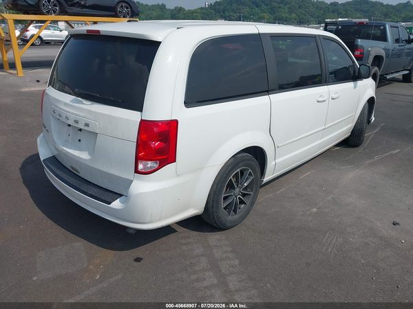2015 DODGE GRAND CARAVAN SE