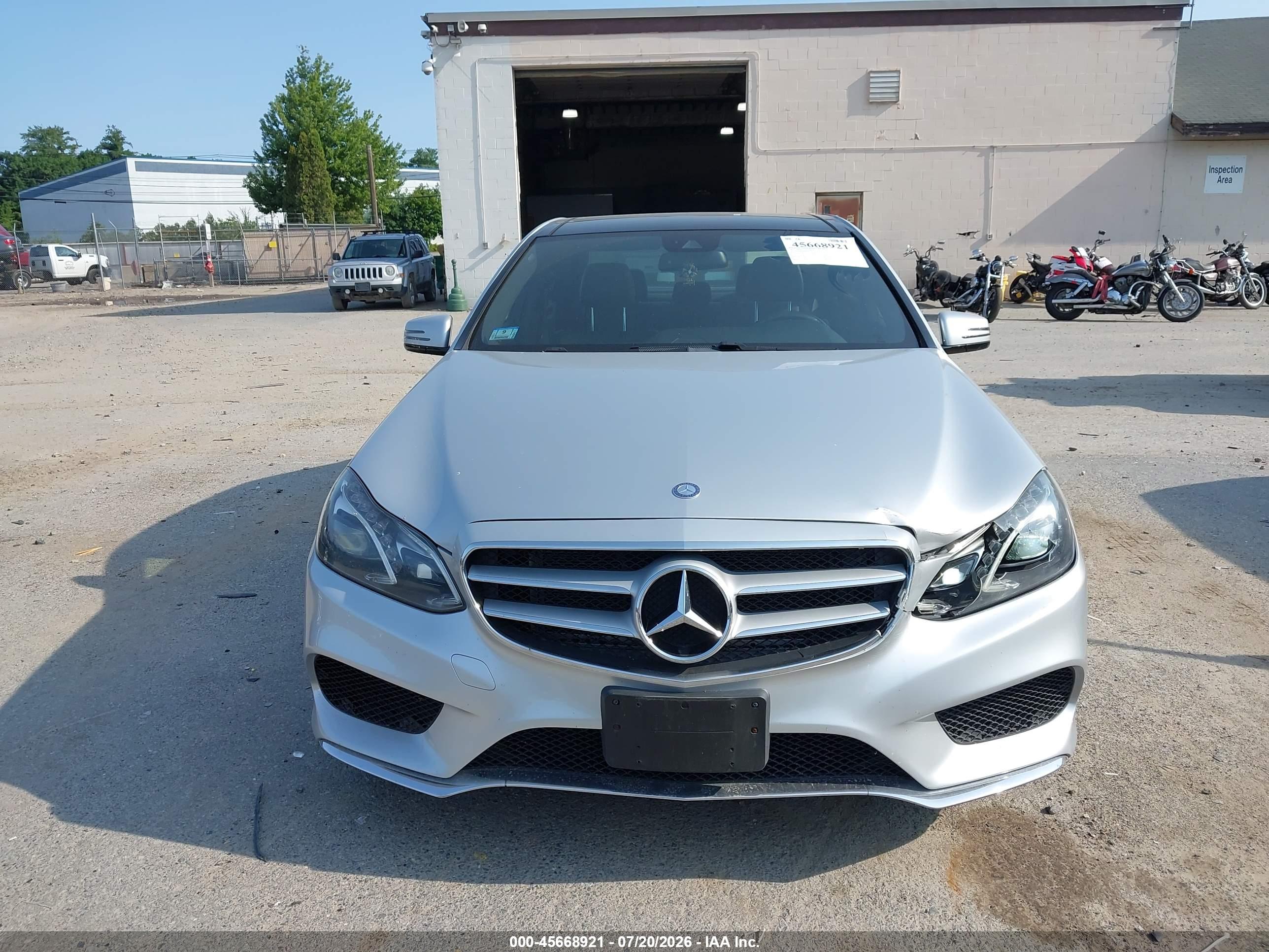 2016 MERCEDES-BENZ E 350 4MATIC