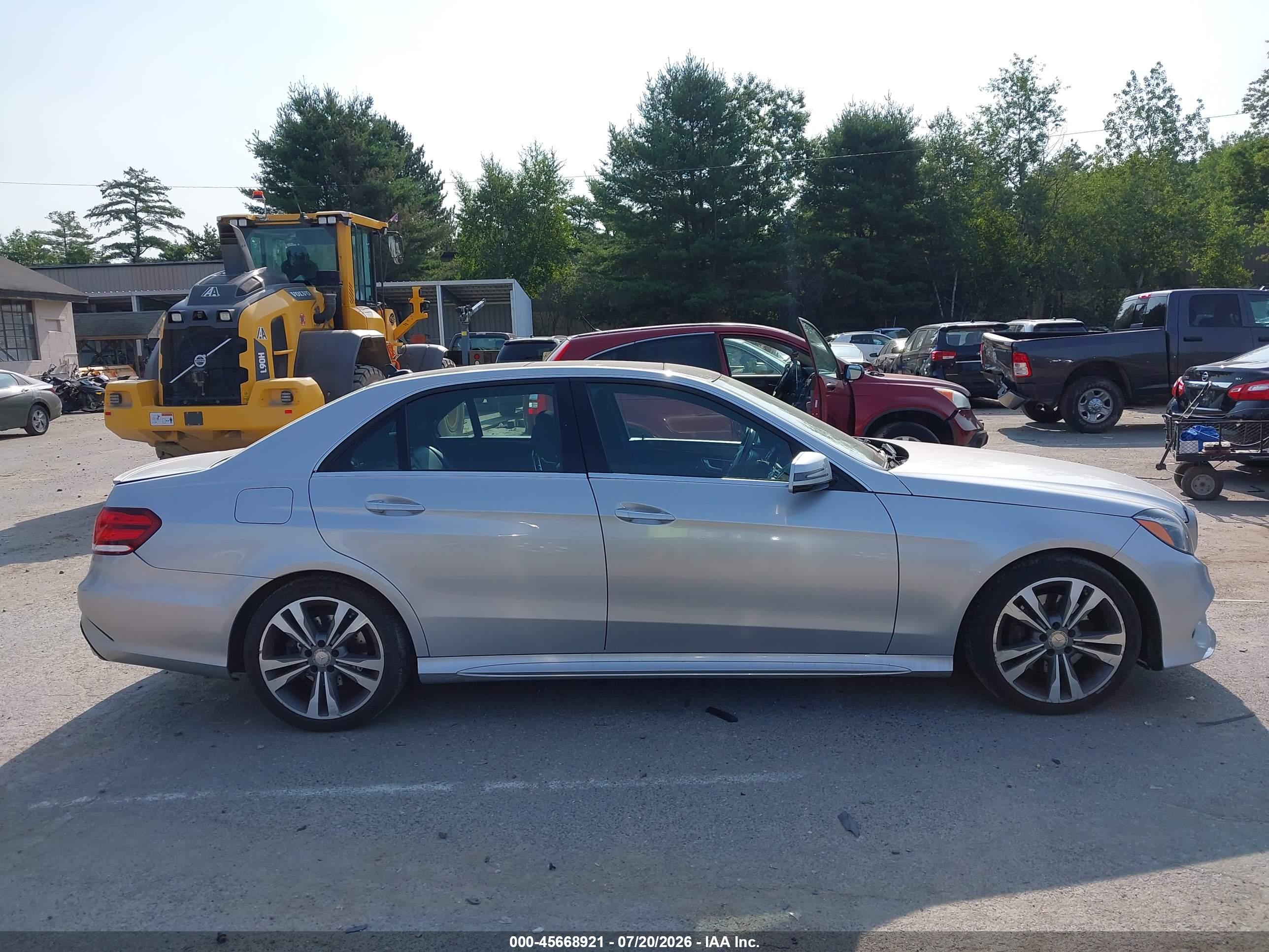2016 MERCEDES-BENZ E 350 4MATIC