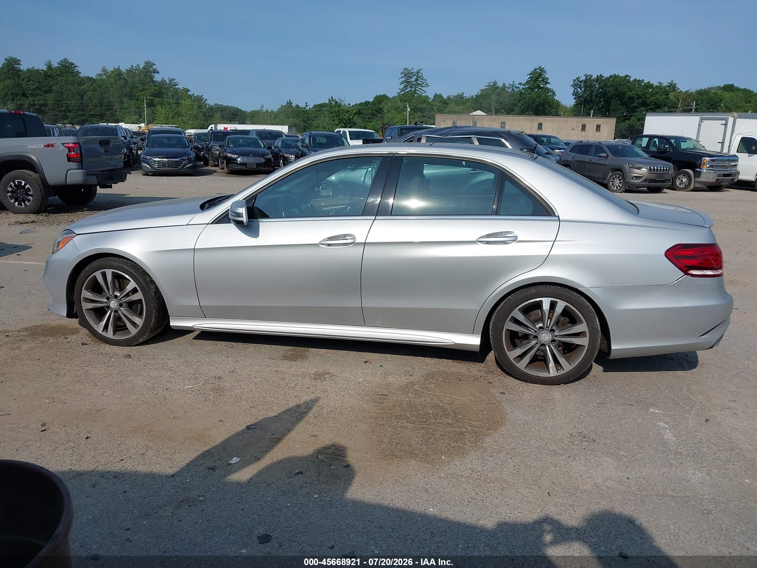 2016 MERCEDES-BENZ E 350 4MATIC