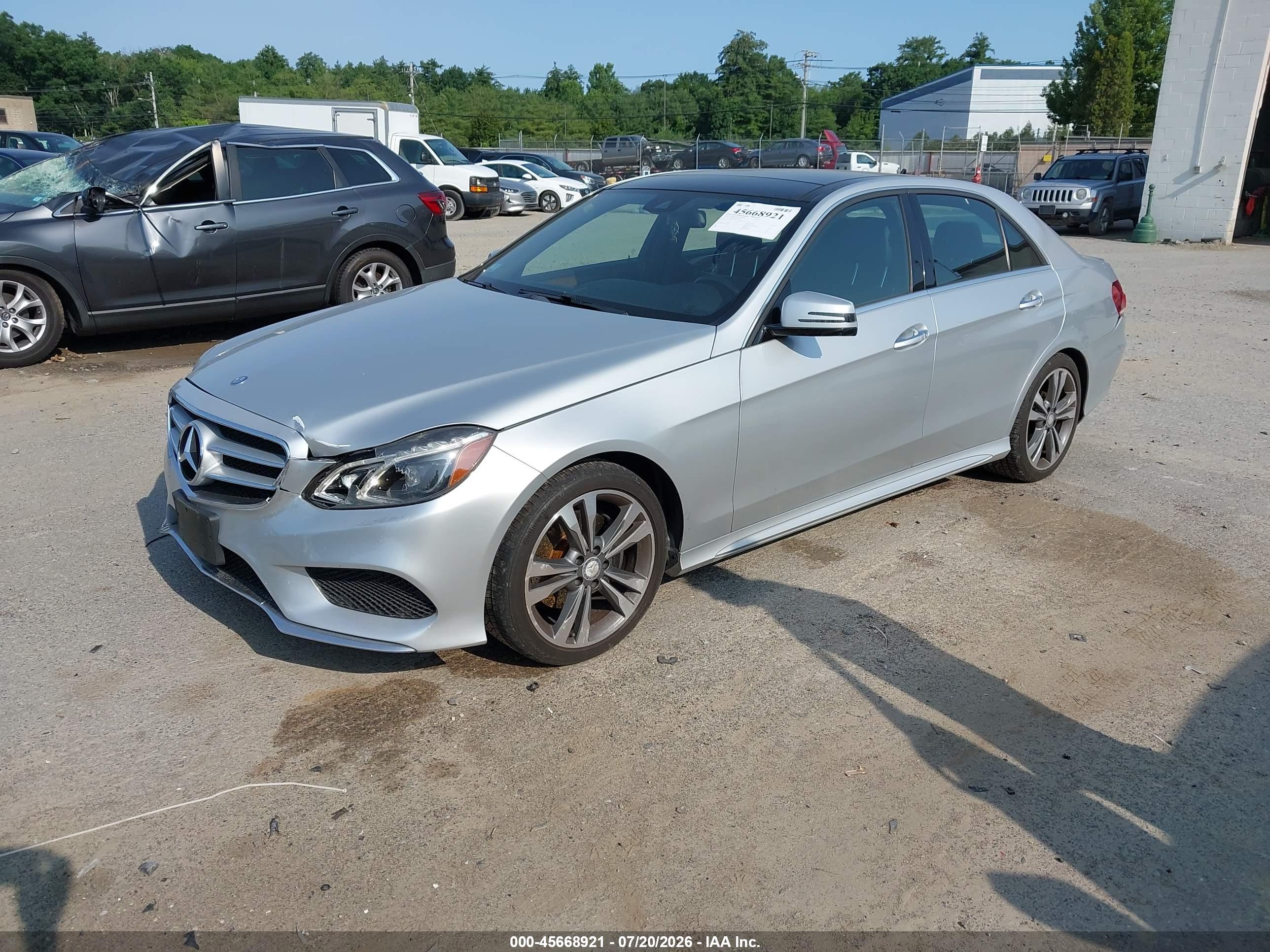 2016 MERCEDES-BENZ E 350 4MATIC