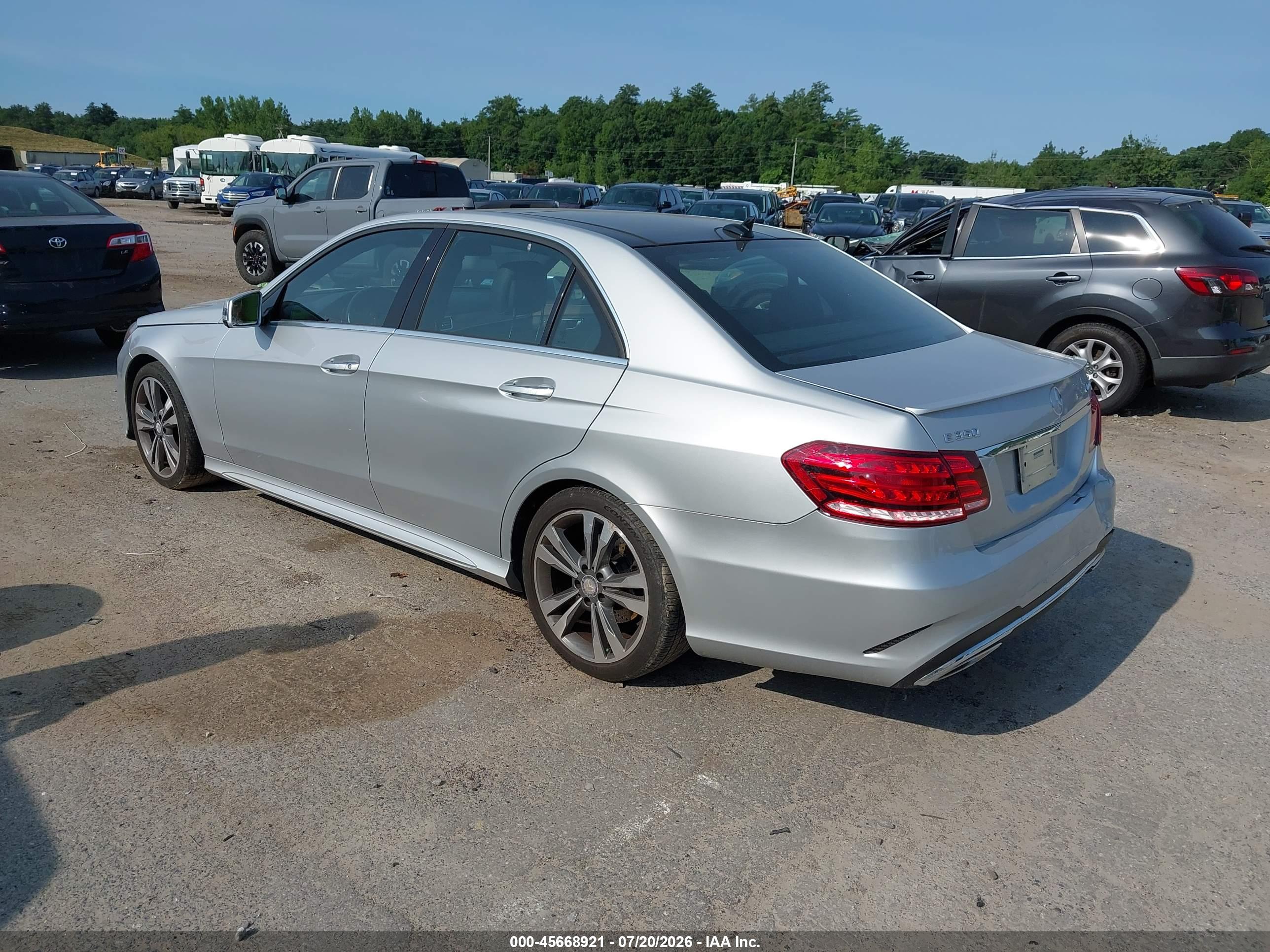2016 MERCEDES-BENZ E 350 4MATIC