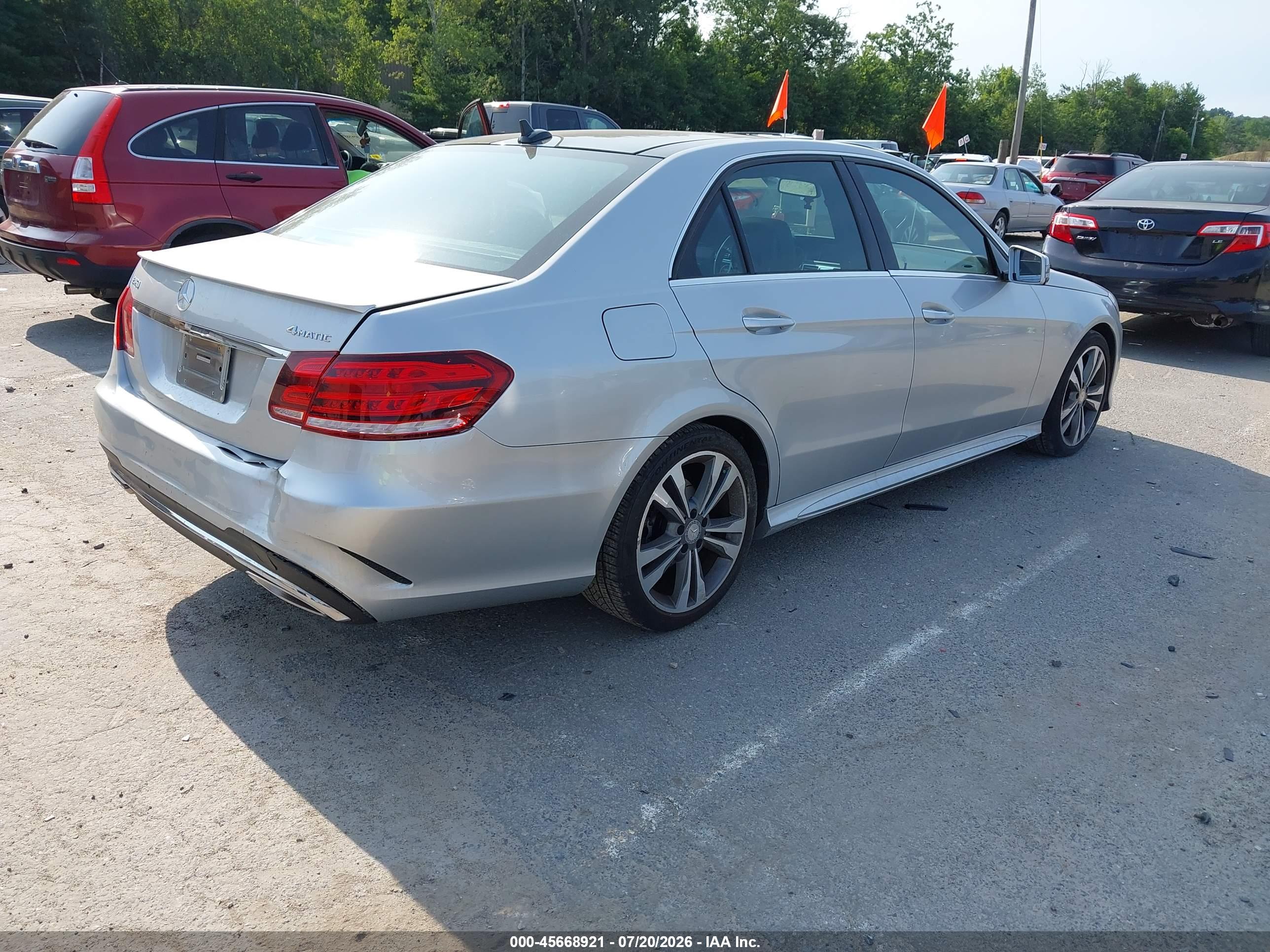2016 MERCEDES-BENZ E 350 4MATIC