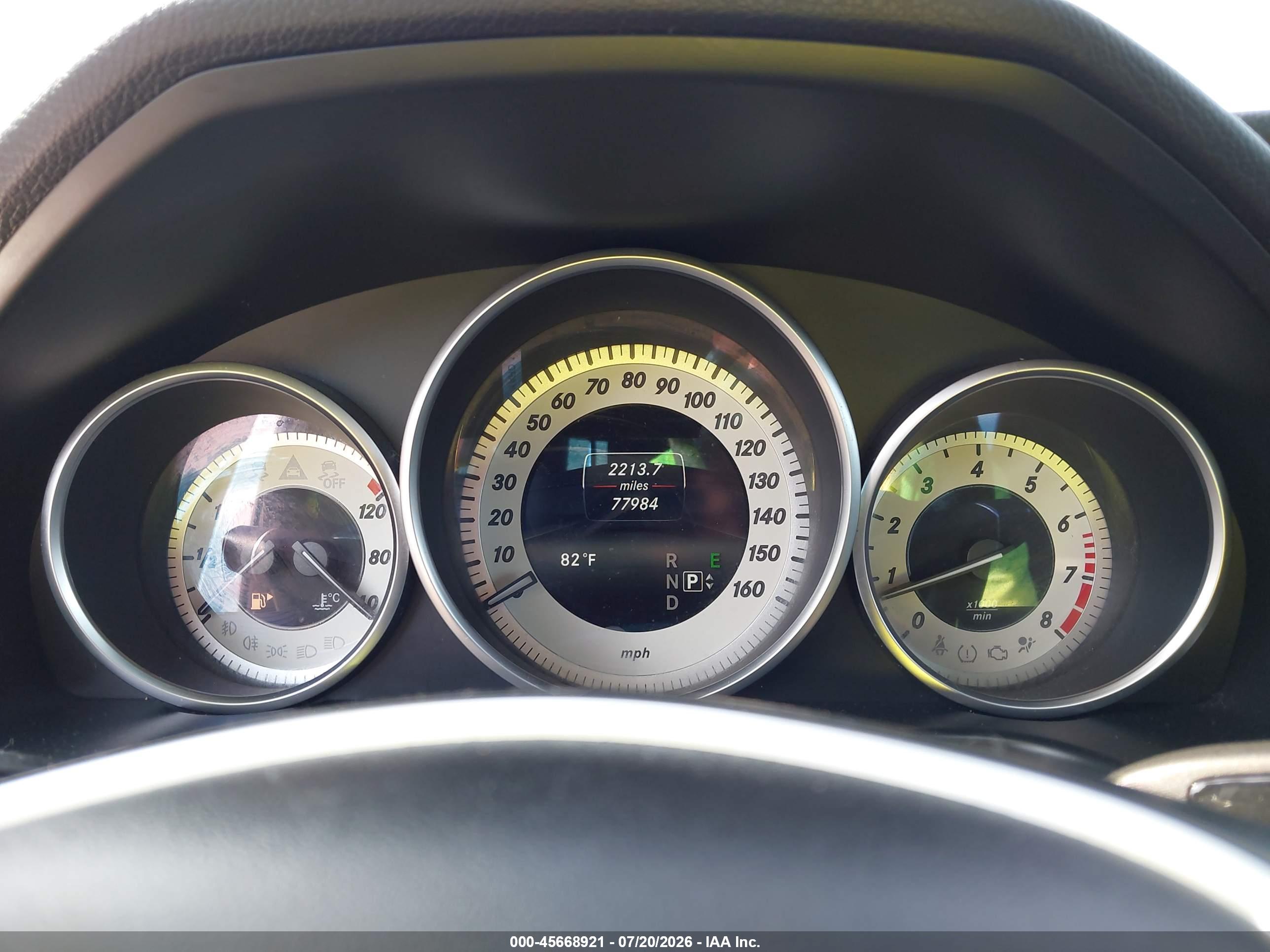 2016 MERCEDES-BENZ E 350 4MATIC