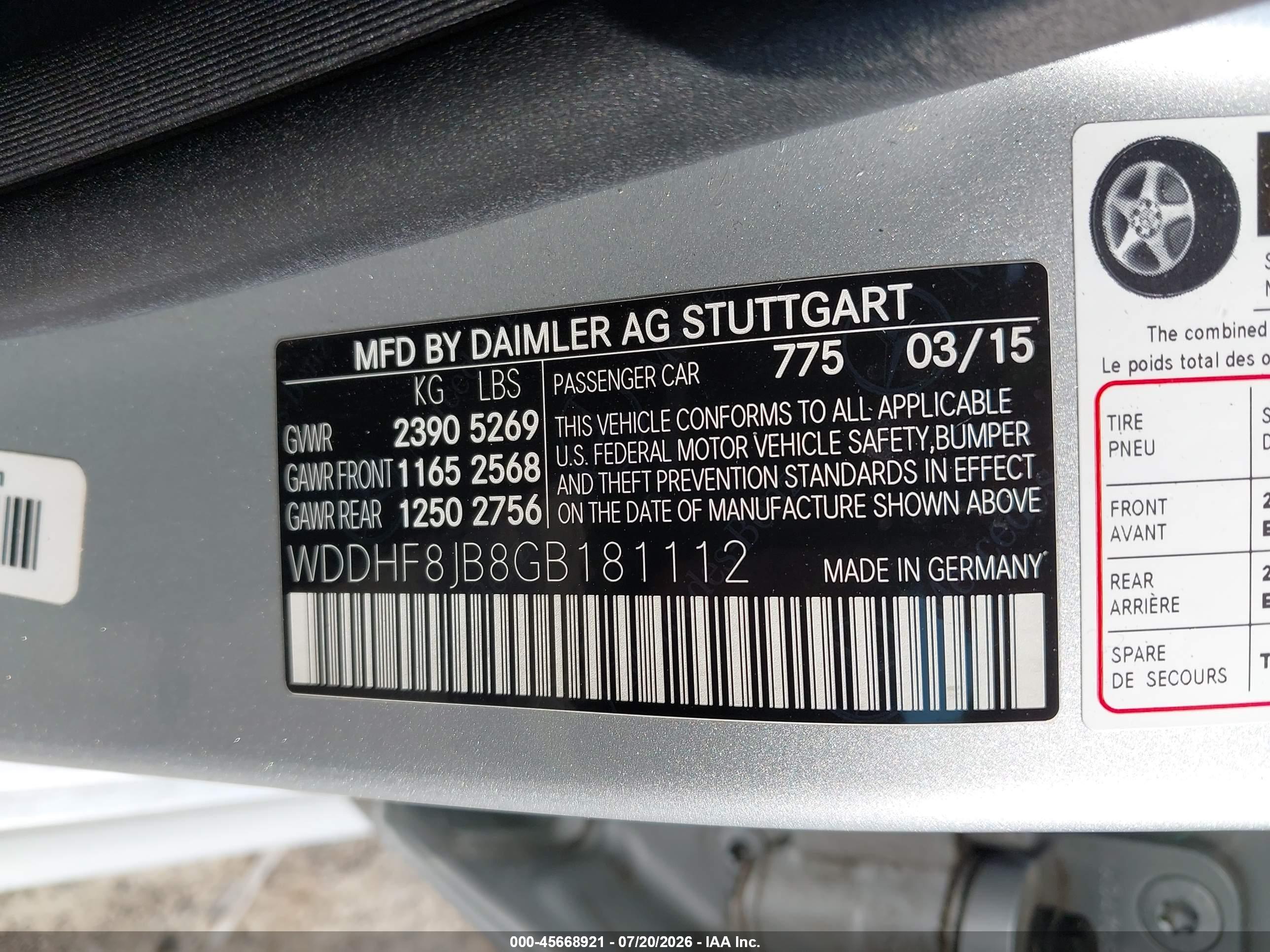 2016 MERCEDES-BENZ E 350 4MATIC