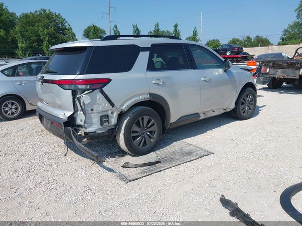2022 NISSAN PATHFINDER SV 2WD