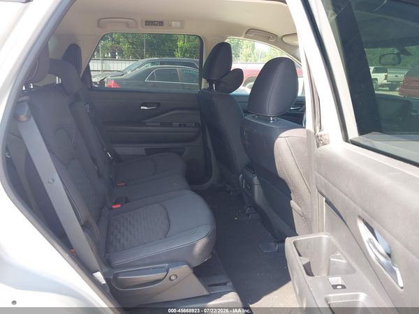 2022 NISSAN PATHFINDER SV 2WD