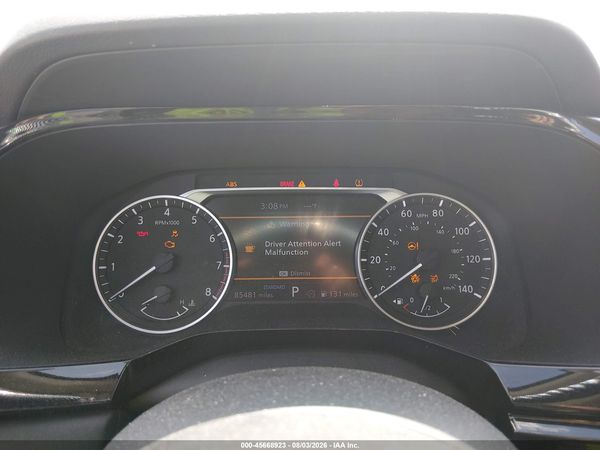 2022 NISSAN PATHFINDER SV 2WD