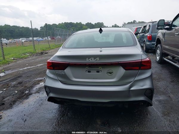 2022 KIA FORTE LXS