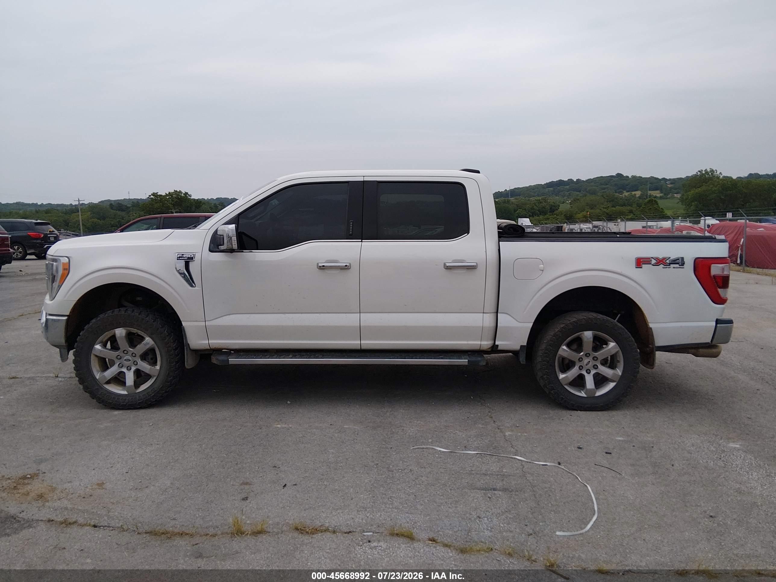 2021 FORD F-150 LARIAT