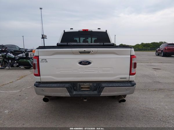 2021 FORD F-150 LARIAT