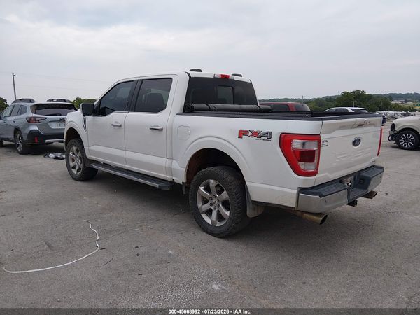 2021 FORD F-150 LARIAT