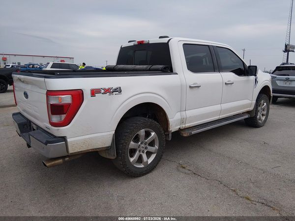 2021 FORD F-150 LARIAT