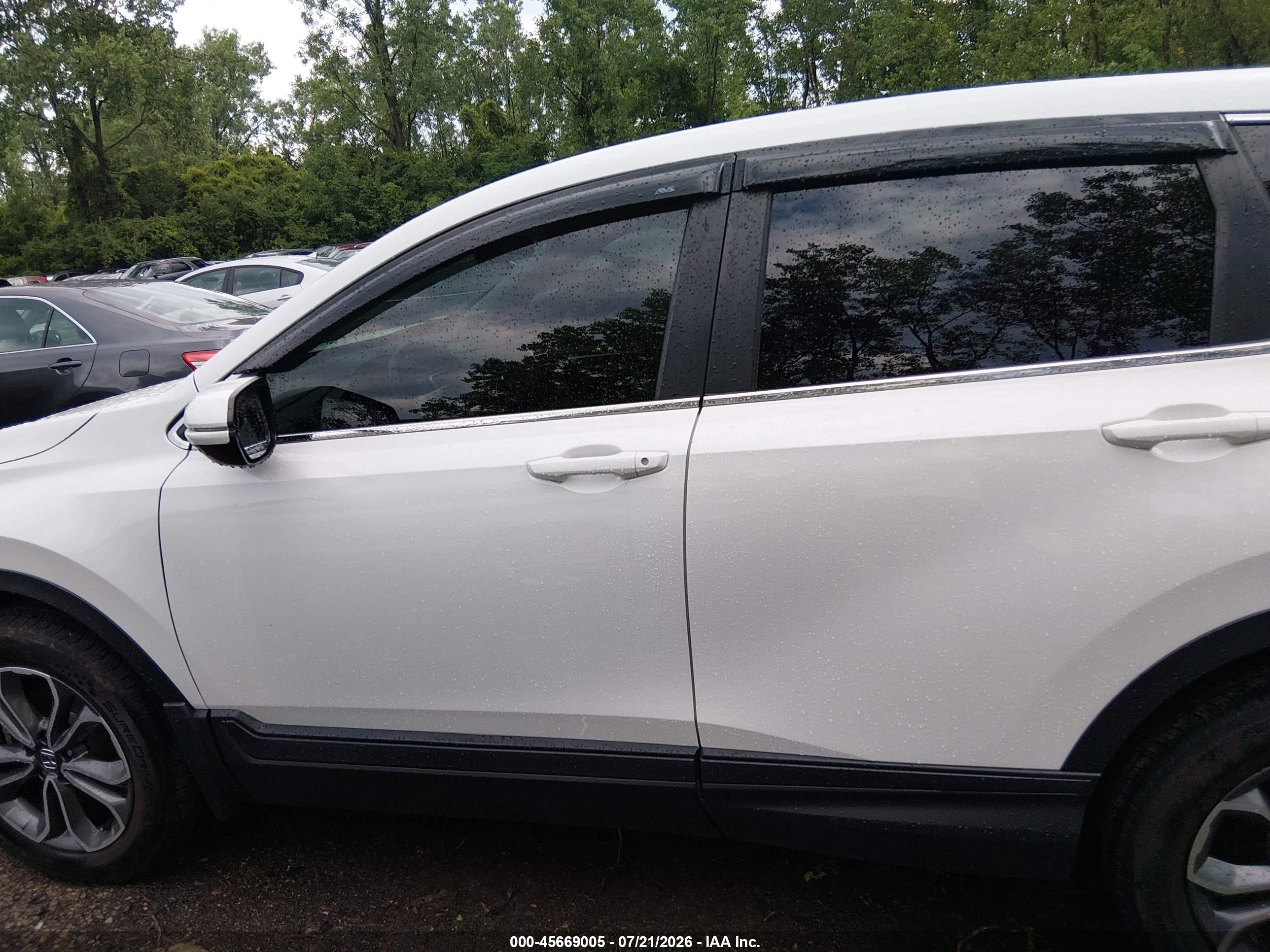 2022 HONDA CR-V AWD EX