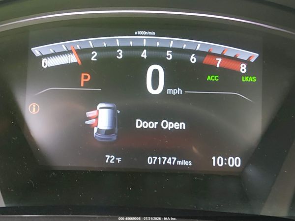 2022 HONDA CR-V AWD EX