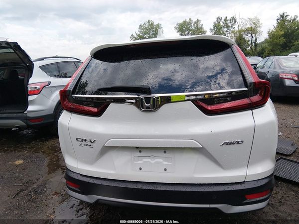 2022 HONDA CR-V AWD EX