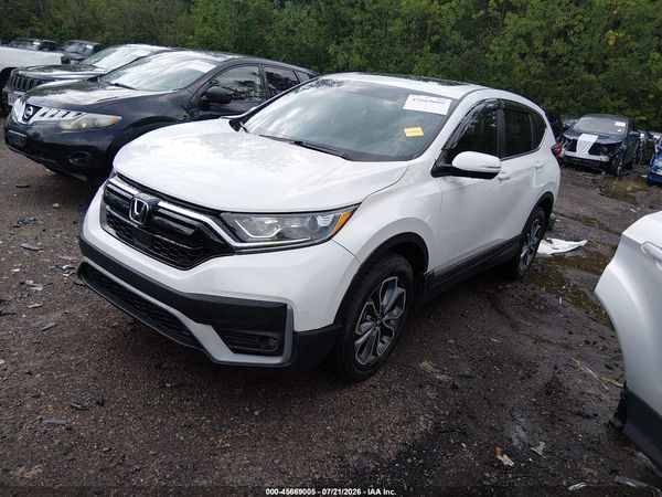 2022 HONDA CR-V AWD EX