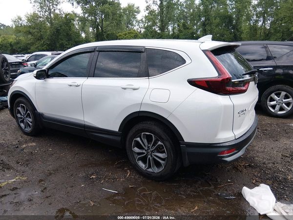 2022 HONDA CR-V AWD EX
