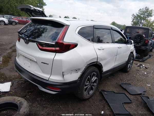 2022 HONDA CR-V AWD EX