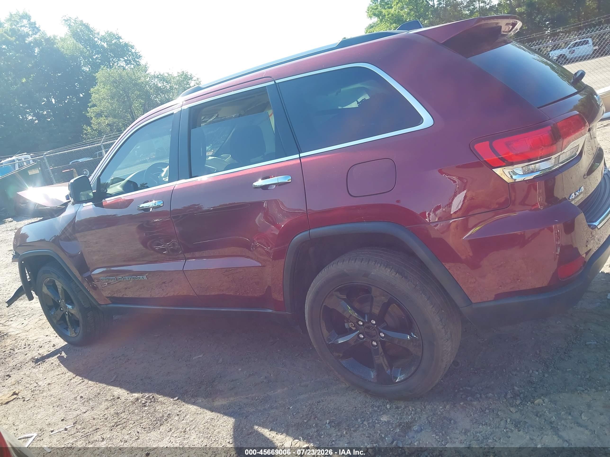 2020 JEEP GRAND CHEROKEE LIMITED 4X4