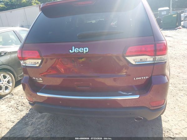 2020 JEEP GRAND CHEROKEE LIMITED 4X4