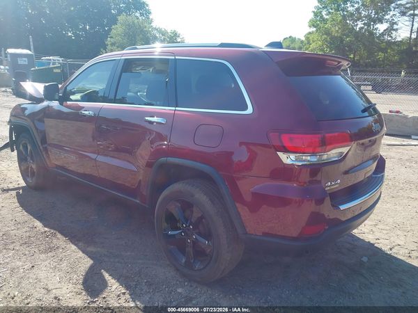 2020 JEEP GRAND CHEROKEE LIMITED 4X4