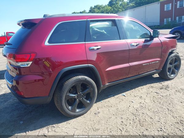 2020 JEEP GRAND CHEROKEE LIMITED 4X4