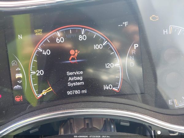 2020 JEEP GRAND CHEROKEE LIMITED 4X4