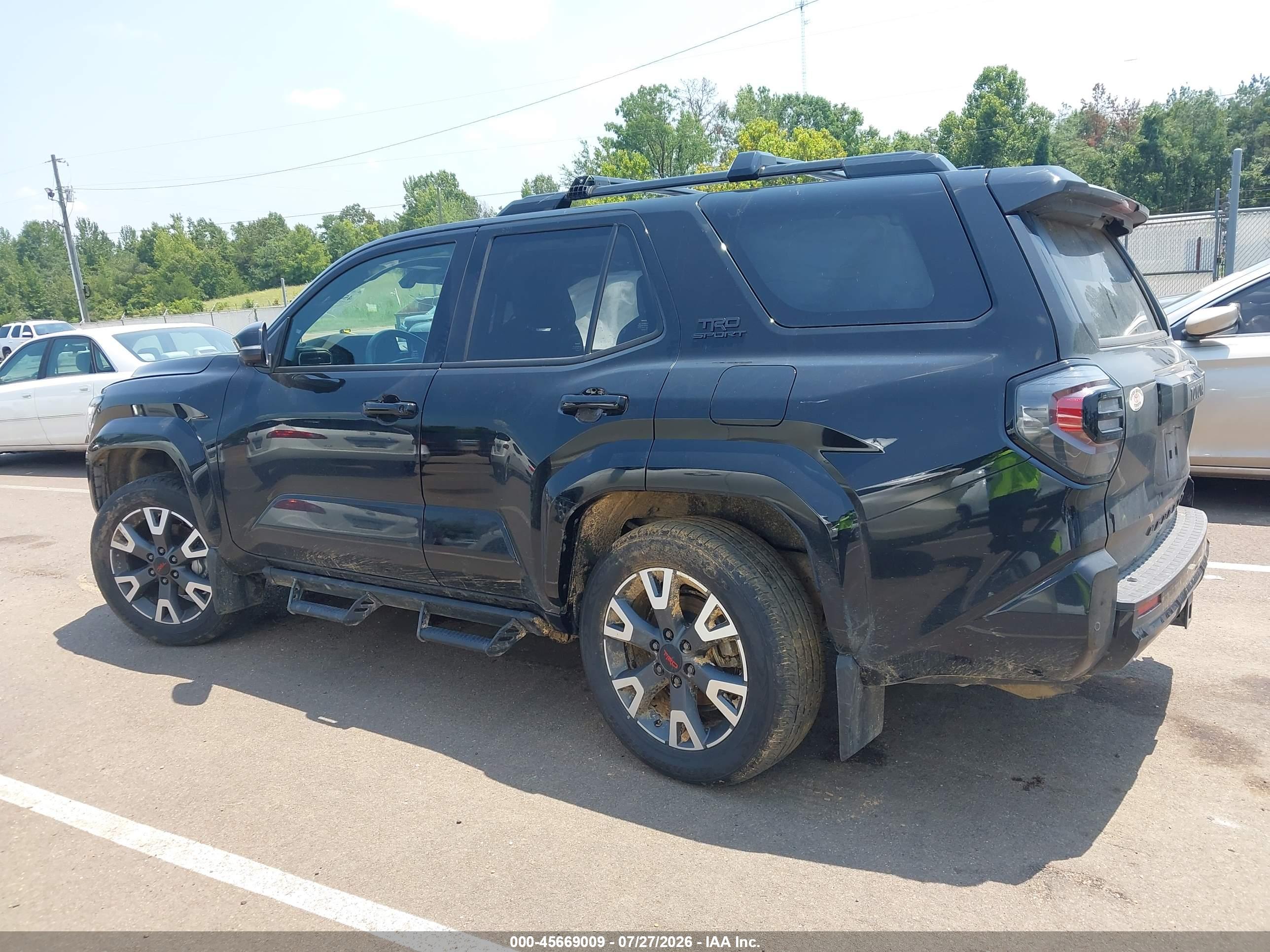 2025 TOYOTA 4RUNNER TRD SPORT PREMIUM