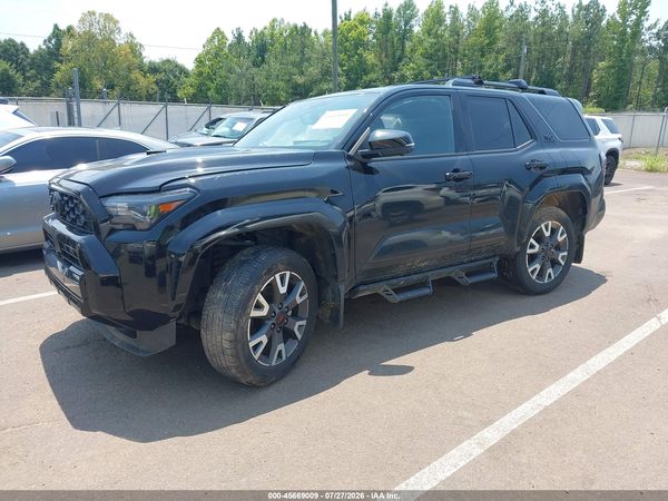 2025 TOYOTA 4RUNNER TRD SPORT PREMIUM
