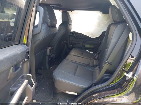 2025 TOYOTA 4RUNNER TRD SPORT PREMIUM