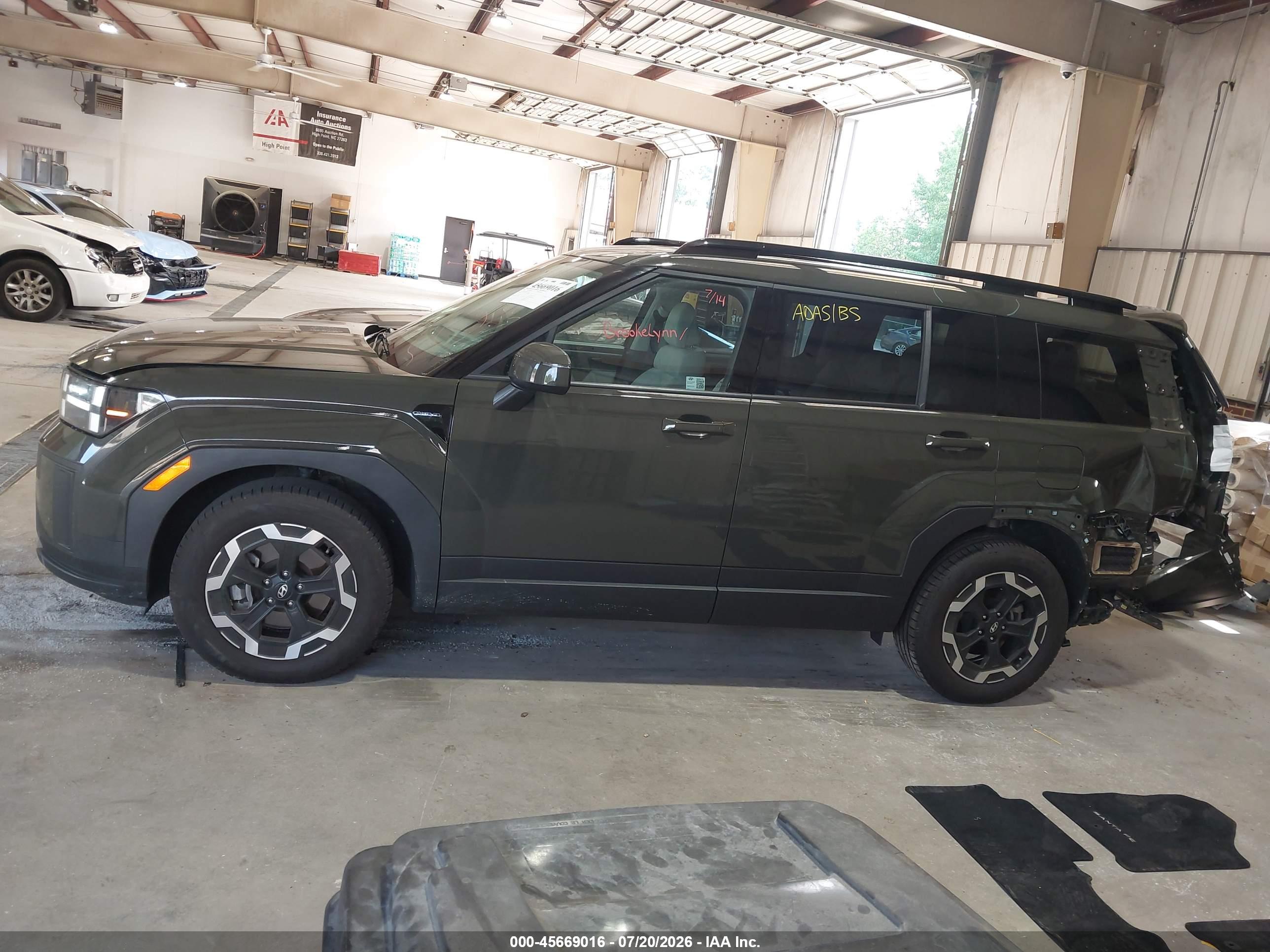 2024 HYUNDAI SANTA FE SEL