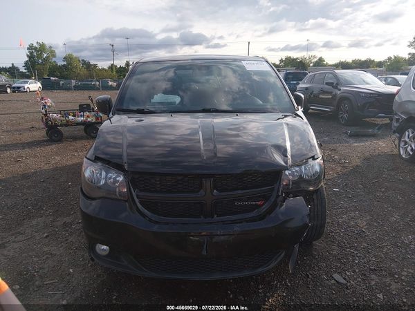 2019 DODGE GRAND CARAVAN GT