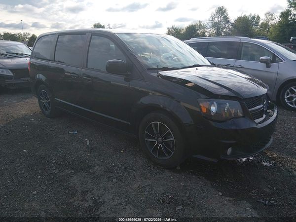 2019 DODGE GRAND CARAVAN GT