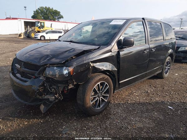 2019 DODGE GRAND CARAVAN GT