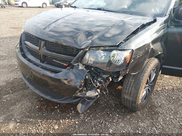 2019 DODGE GRAND CARAVAN GT