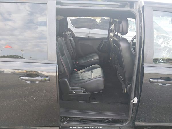 2019 DODGE GRAND CARAVAN GT