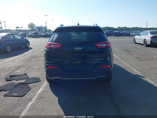 2016 JEEP CHEROKEE LIMITED