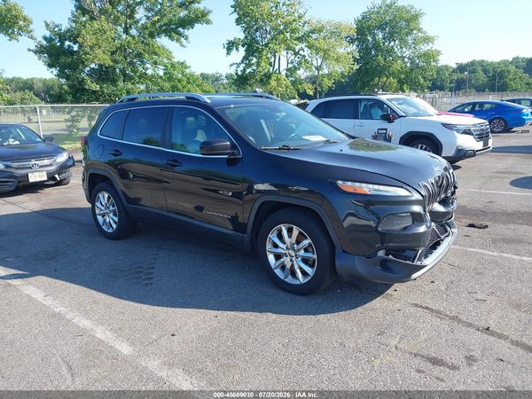 2016 JEEP CHEROKEE LIMITED