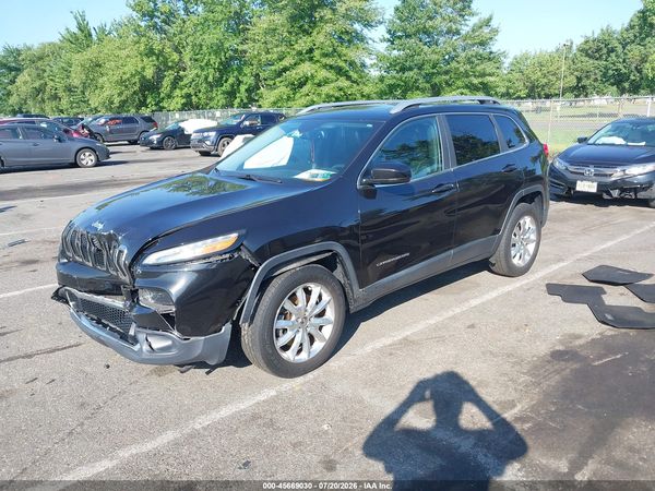 2016 JEEP CHEROKEE LIMITED